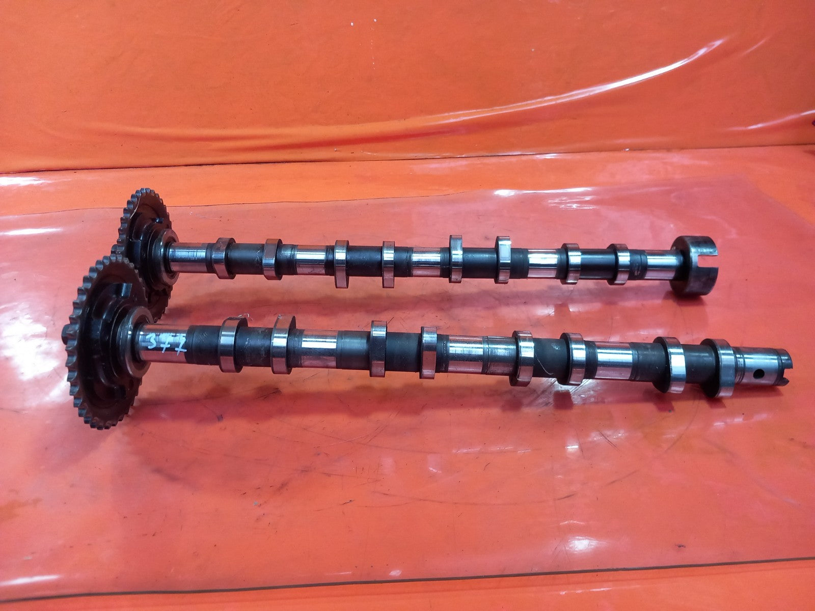 Ford Tourneo Custom 2.2 Diesel 2015 CYF4 Camshafts Pair 6C1Q6256AC Warranty A377 - Image 3