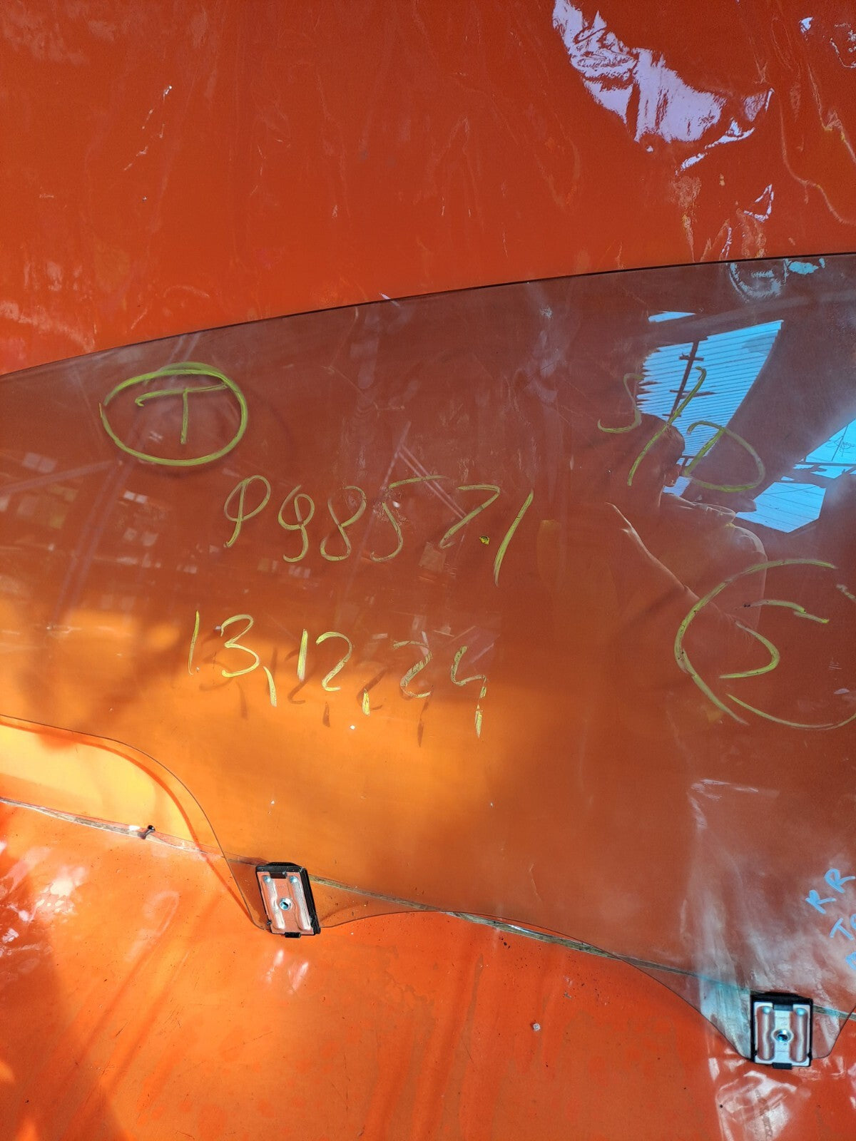 ✅2018-2025 TESLA MODEL 3 REAR RIGHT DOOR WINDOW GLASS 43R-011570 + WARRANTY A241 - Image 6