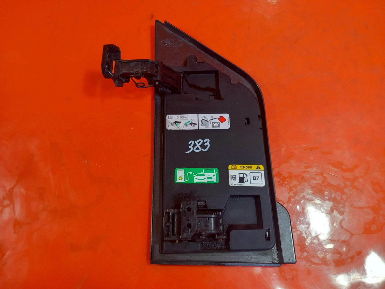 2019 Ford Transit Custom Fuel Filler Flap Cover JU5A-9A095-CA Warranty A383 - Image 11