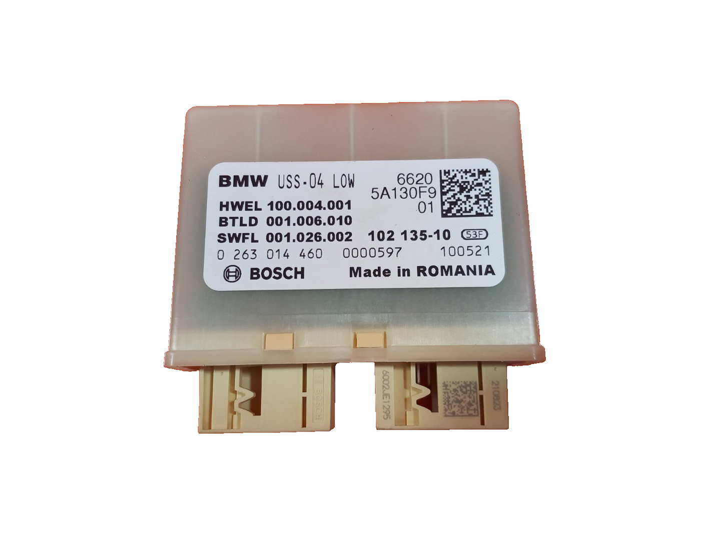BMW F40 116D 1.5 Diesel 2021 Parking Assist Control Module 5A130F9 A365 - Image 1