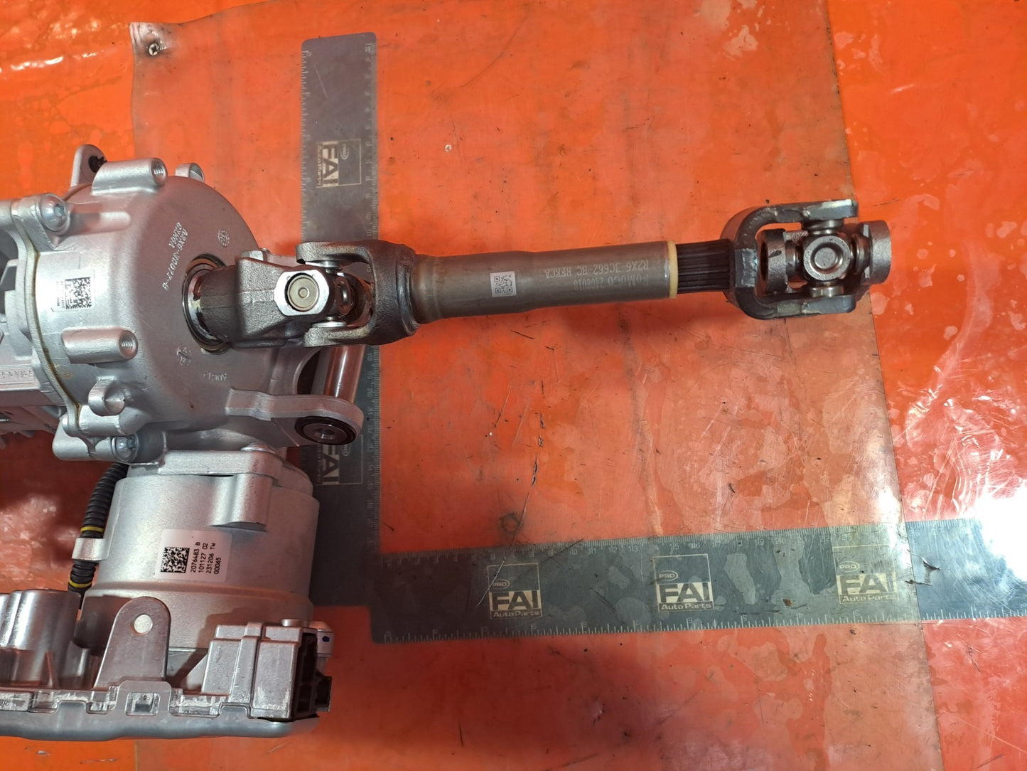 ✅2024 FORD TRANSIT COURIER ELECTRIC POWER STEERING COLUMN R2X6-3D077-BC A356 - Image 10
