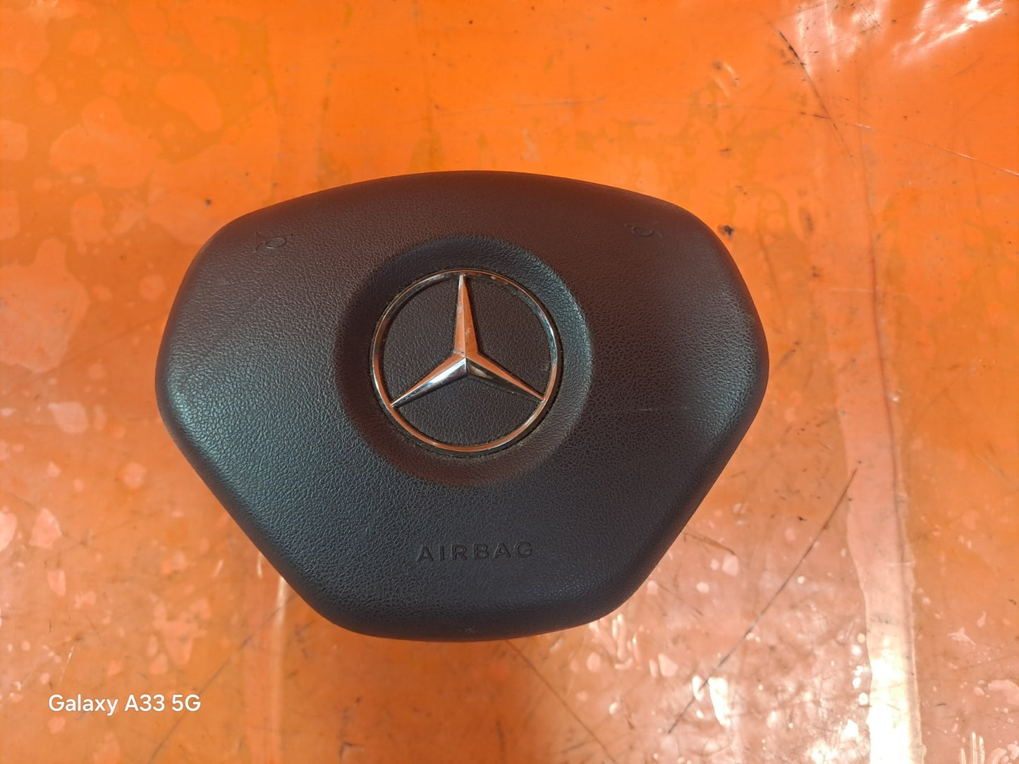 ✅2012 MERCEDES B CLASS W246 STEERING WHEEL ABAG 2188603402 + WARRANTY A299 - Image 2
