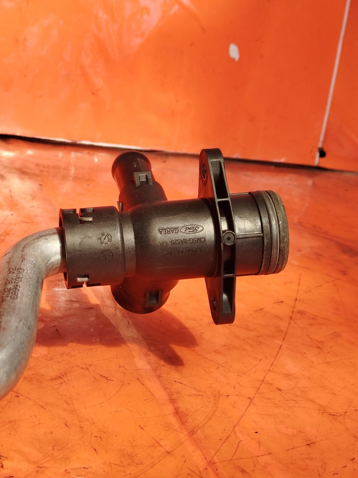 ✅2014 FORD B-MAX TITANIUM 1.0P ECOBOOST COOLANT THERMOSTAT CM5G9K478GA +WARRANTY - Image 4
