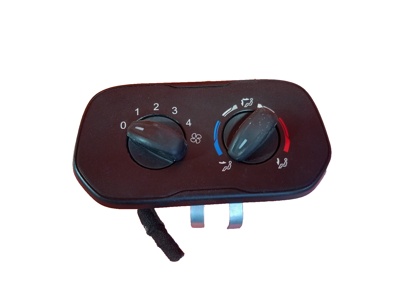 2021 Ford Transit Custom Rear Heater Control Switch Panel BK2T-19980 A394 - Image 1