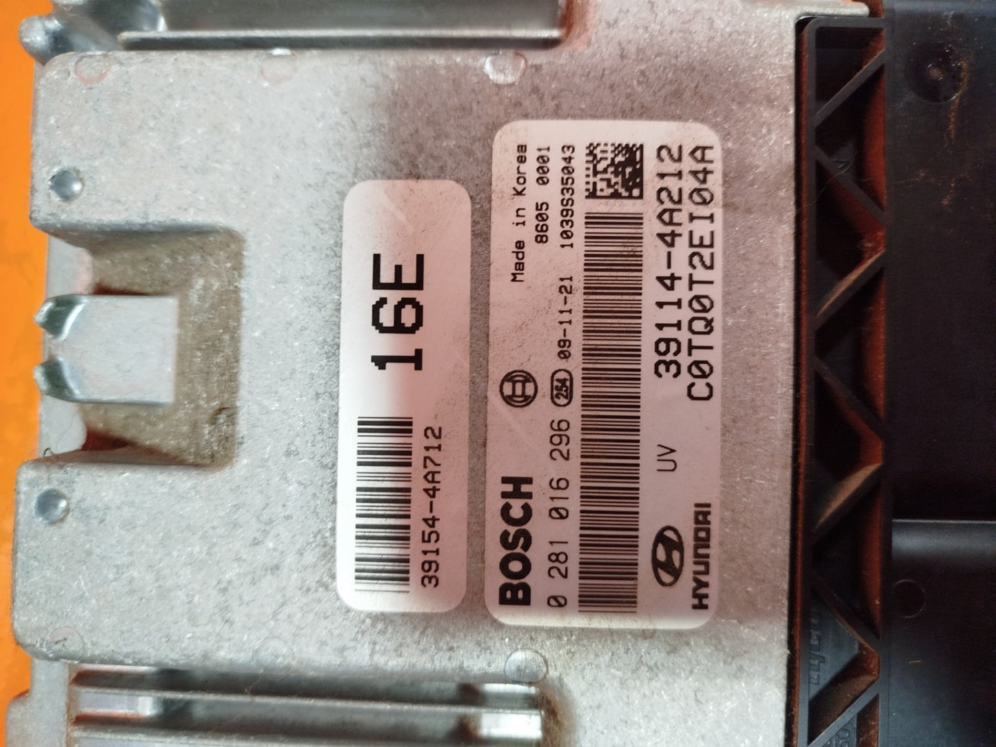 ✅2010 HYUNDAI I800 2.5D ECU KIT 39114-4A212 + WARRANTY A325 - Image 10
