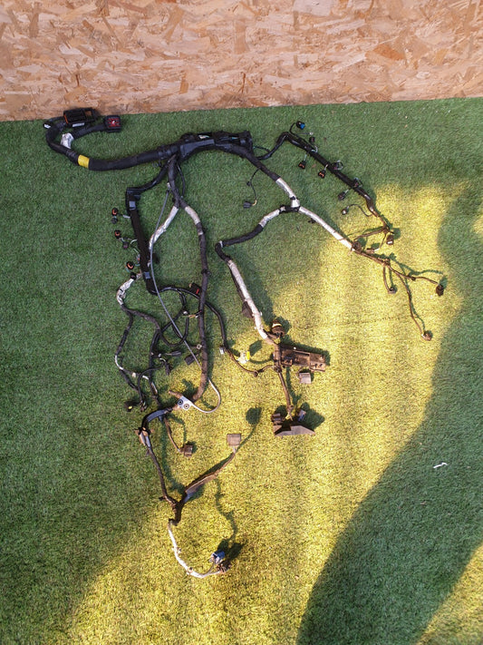 ✅Jaguar F-Pace V6 3.0 Petrol 2017 ENGINE WIRING LOOM EX53-14A099-BA Warranty - Image 2
