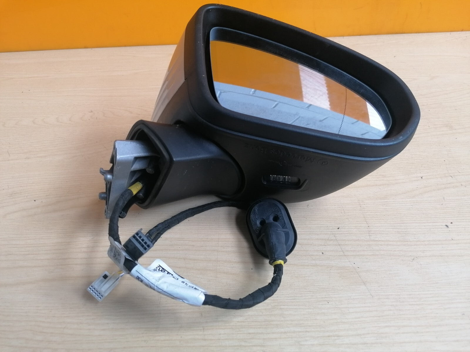 ✅2020 MERCEDES A CLASS W177 FRONT RIGHT WING MIRROR SILVER 775 A1778101200 A050 - Image 3