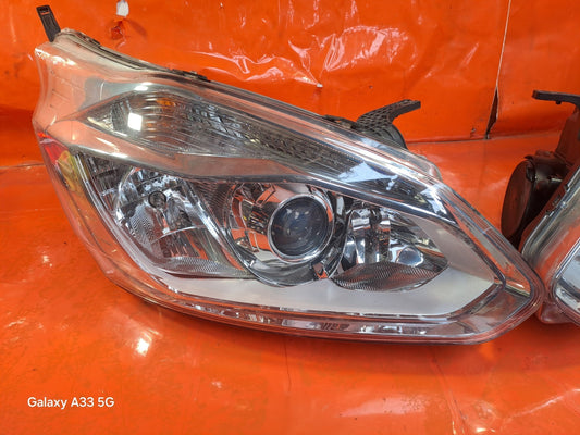 ✅Ford Tourneo Custom 2.0 Diesel 2017 Front Headlights Pair GK2113D152AA Warranty - Image 2