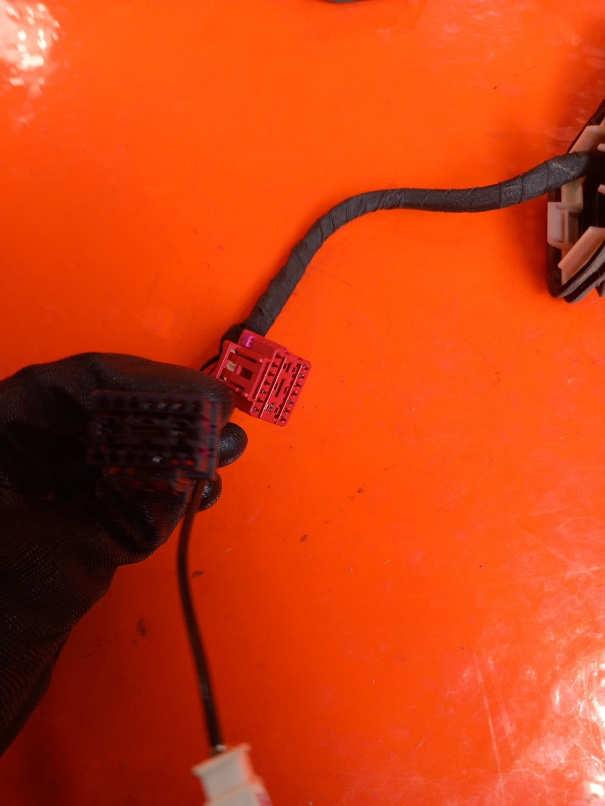 VW Transporter T30 2.0 Diesel 2021 Front Left Door Wiring Loom 2046230669 A410 - Image 5