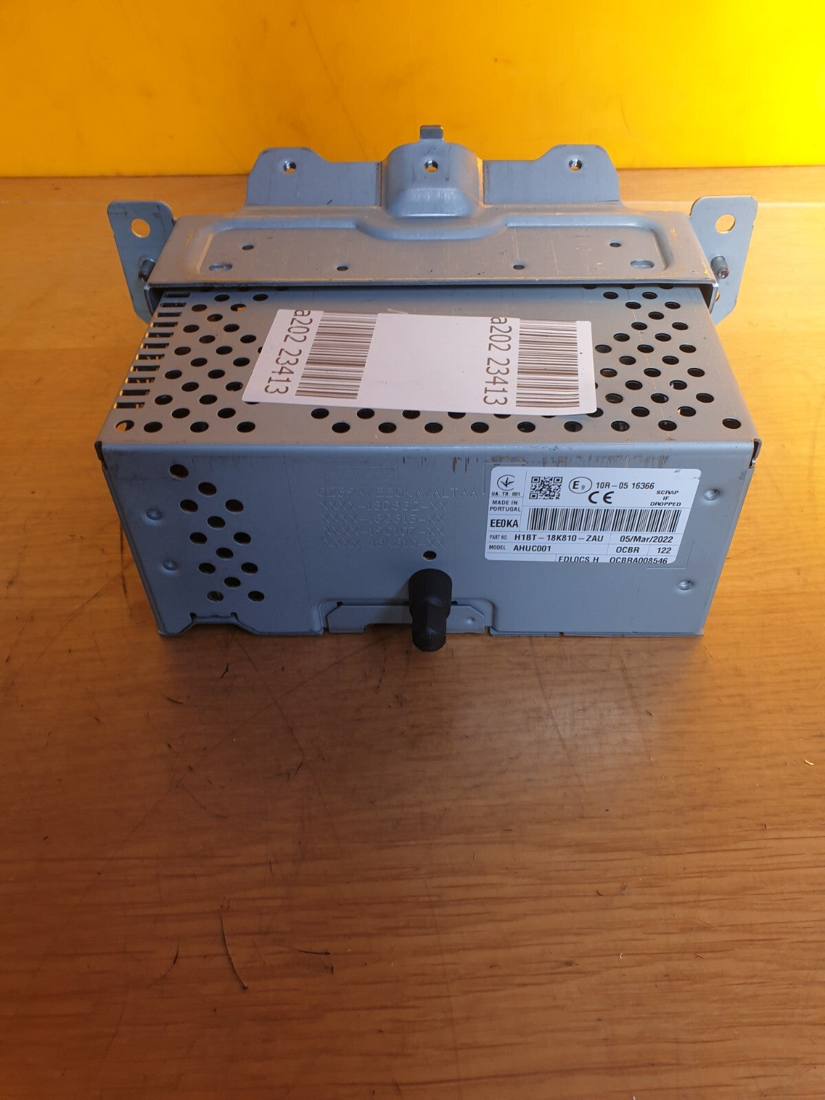 ✅FORD PUMA ST-LINE 1.0 PETROL 2022 STEREO RADIO HEAD UNIT H1BT18K810ZAU Warranty - Image 4