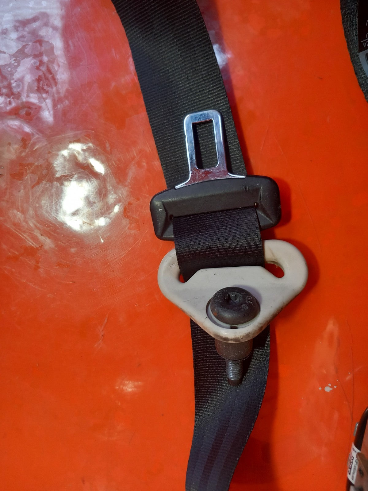 2019 Ford Galaxy MK3 Zetec Rear Left Seat Belt EM2B-R611E51-AEW Warranty A345 - Image 4