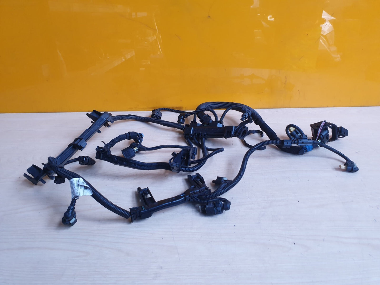✅2018 BMW 2 SERIES F45 2.0 PETROL ENGINE WIRING LOOM HARNESS 8678958 A051 - Image 2