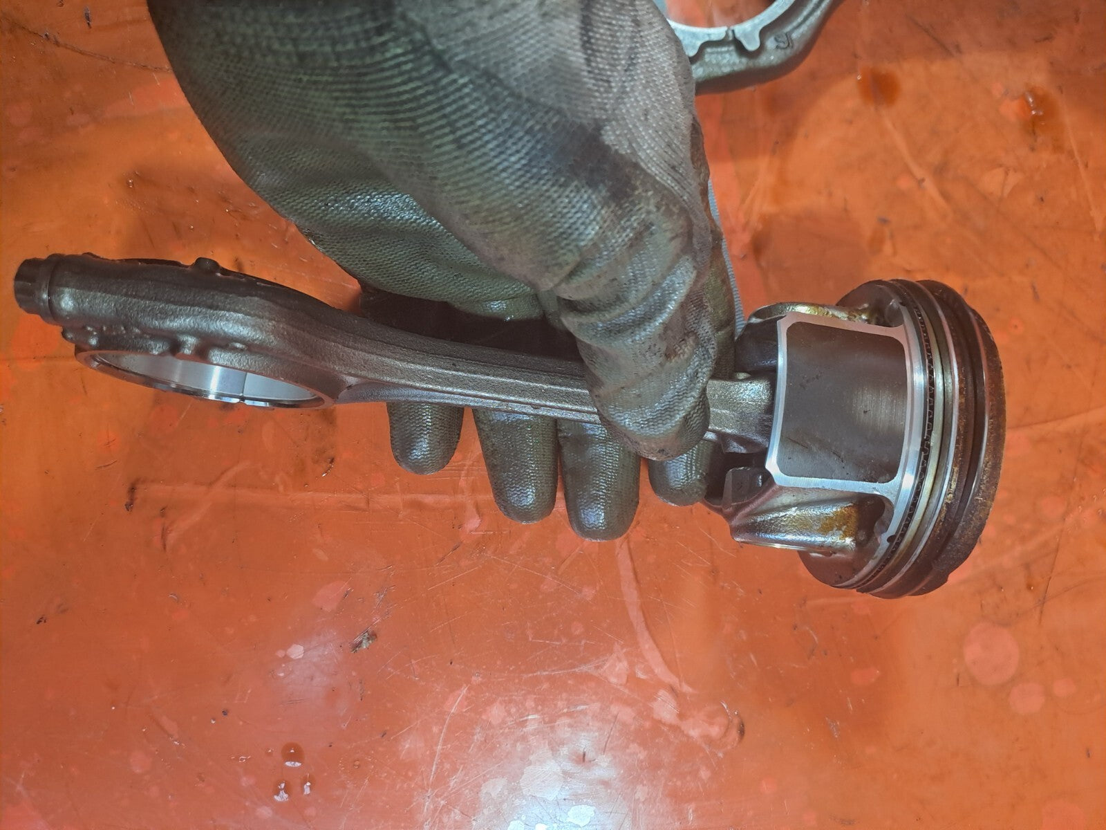✅SKODA OCTAVIA MK3 1.4 PETROL 2018 PISTON WITH CONROD x1 Warranty A229 - Image 7