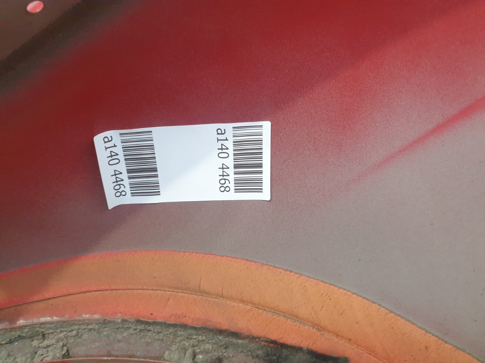 ✅BMW 3 Series F30 Sport 2014 Front Right Wing Fender Panel Red (A75) A140 - Image 10