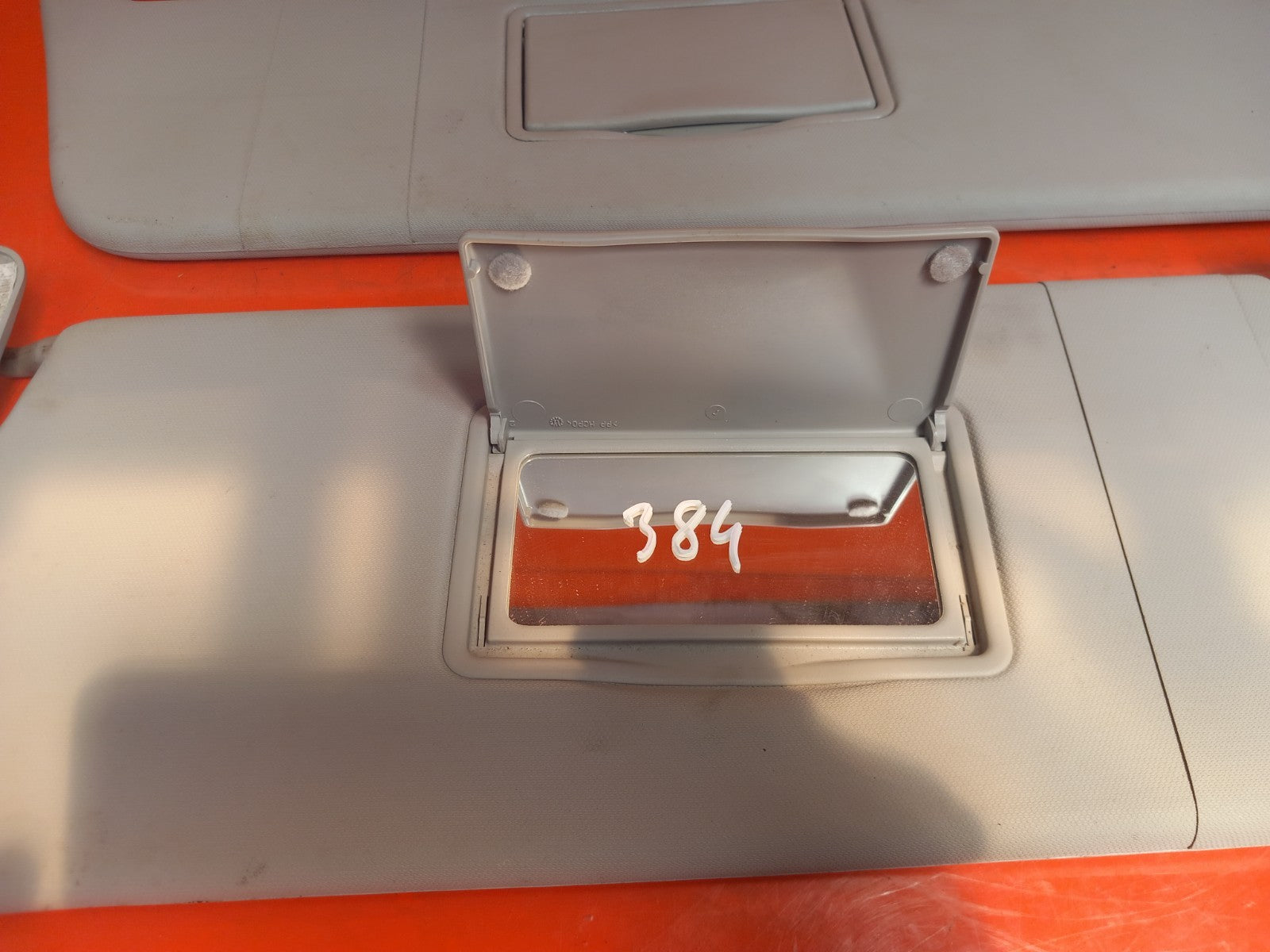 ✅2014 Ford Transit Custom Sun Visor Pair Left & Right + Warranty A384 - Image 6