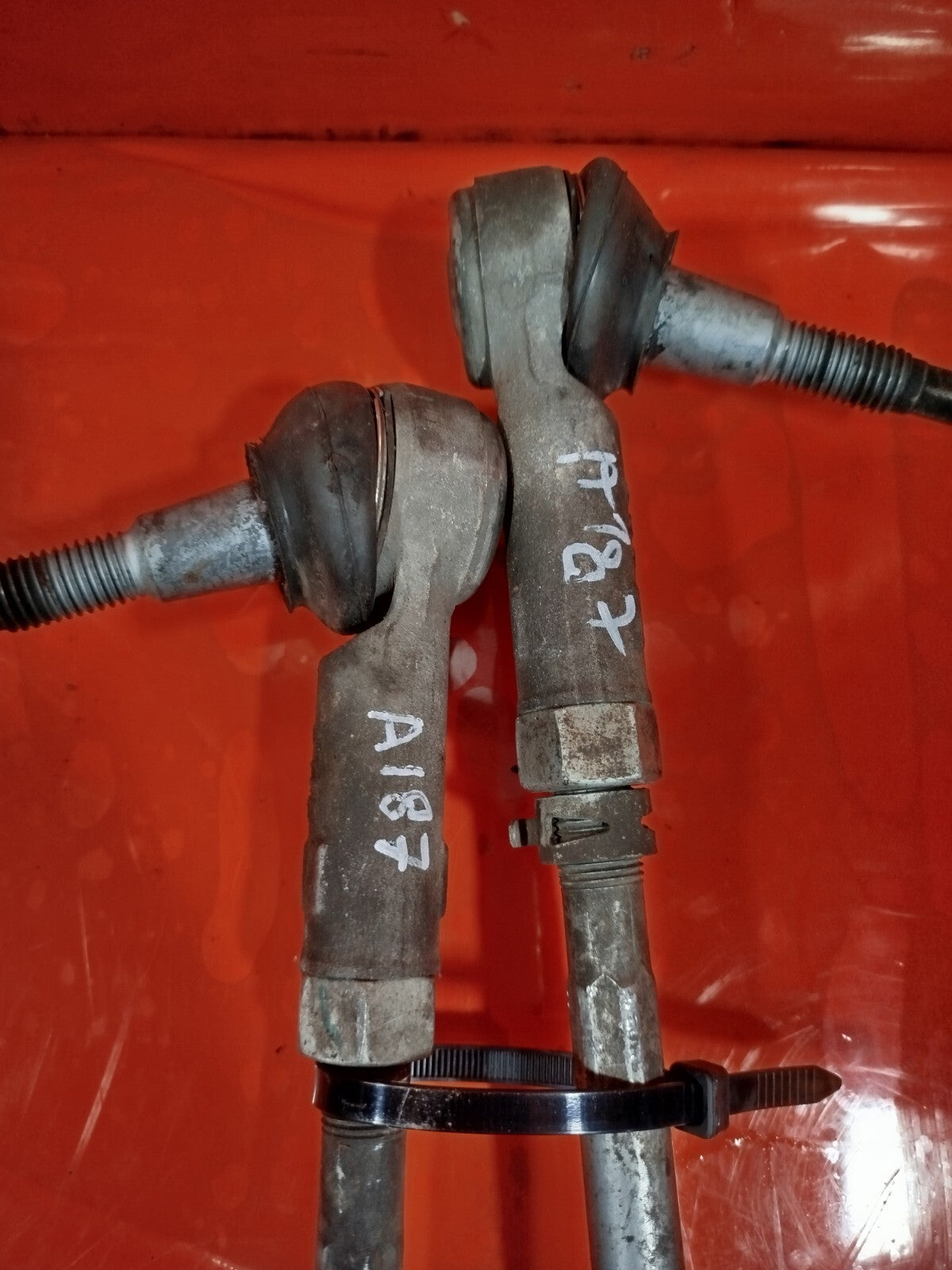 ✅2021 FORD TRANSIT CUSTOM V362 2.0D STEERING TIE ROD PAIR + WARRANTY A187 - Image 7