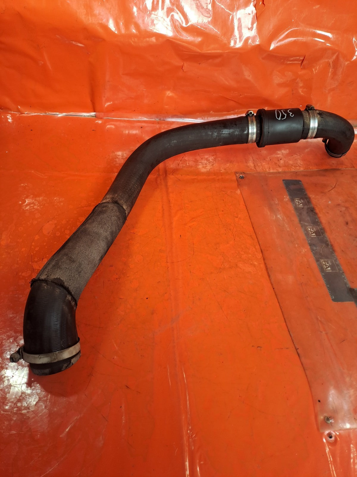✅FORD TRANSIT CUSTOM 2.2 DIESEL 2013 INTERCOOLER PIPE HOSE R7TZC Warranty A350 - Image 12