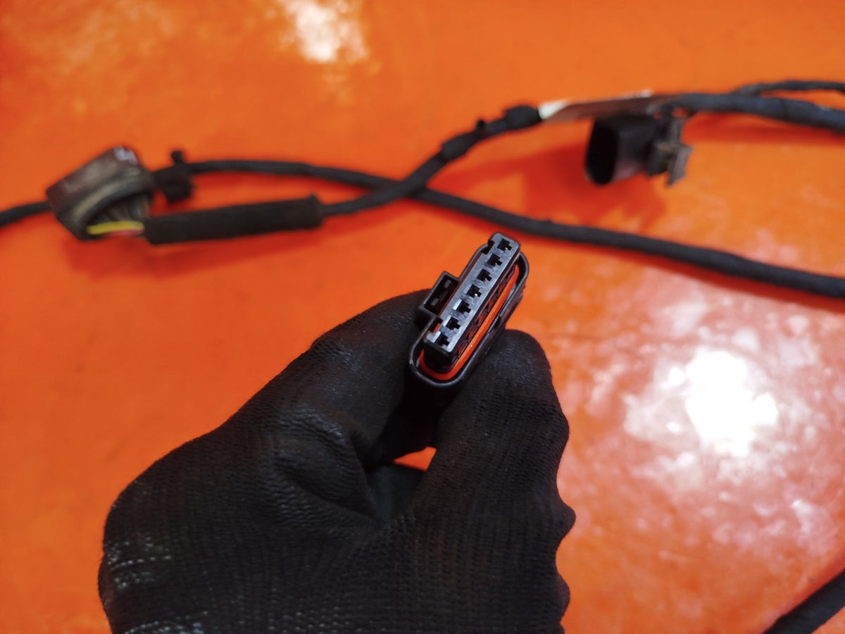 2021 VW Transporter T30 Front Bumper Wiring Loom 7LA971114E Warranty A412 - Image 4