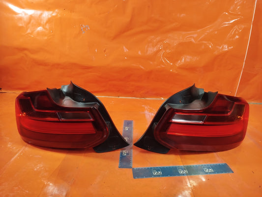 ✅2015 BMW 2 SERIES F22 M SPORT REAR TAIL LIGHT PAIR RIGHT & LEFT 7295424 7295423 - Image 1