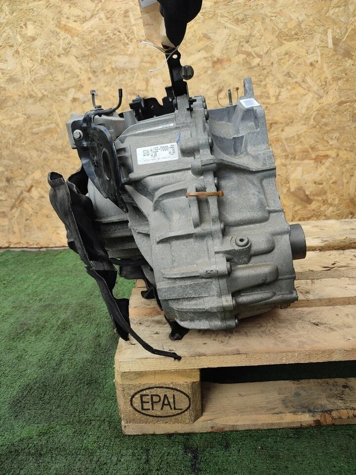 ✅JAGUAR E-PACE 2.0 PETROL 2018 GEARBOX 9 SPEED AUTO HJ327000AB 24k mileage A102 - Image 4