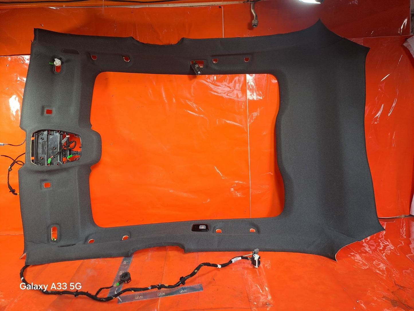 ✅POLESTAR 2 LONG RANGE 2023 INTERIOR ROOF COVER 34085742 32375214 31684571 A312 - Image 2