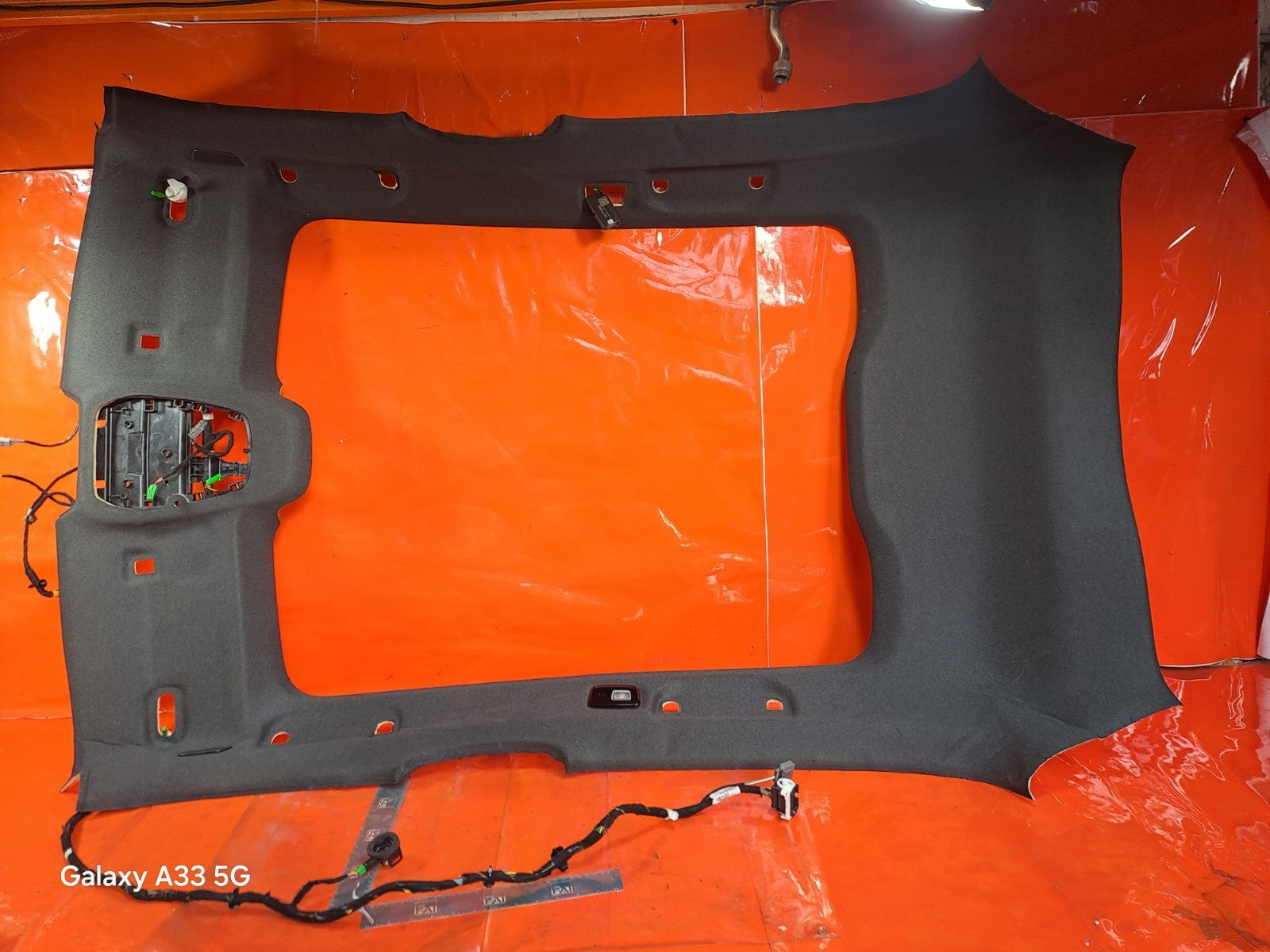 ✅POLESTAR 2 LONG RANGE 2023 INTERIOR ROOF COVER 34085742 32375214 31684571 A312 - Image 2