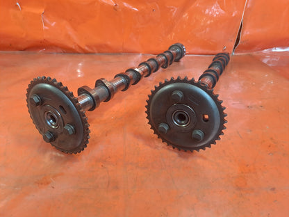 ✅2016 Ford Transit Custom 2.2 Diesel Pair of Camshaft BK2Q-6A270-AA A373 - Image 3