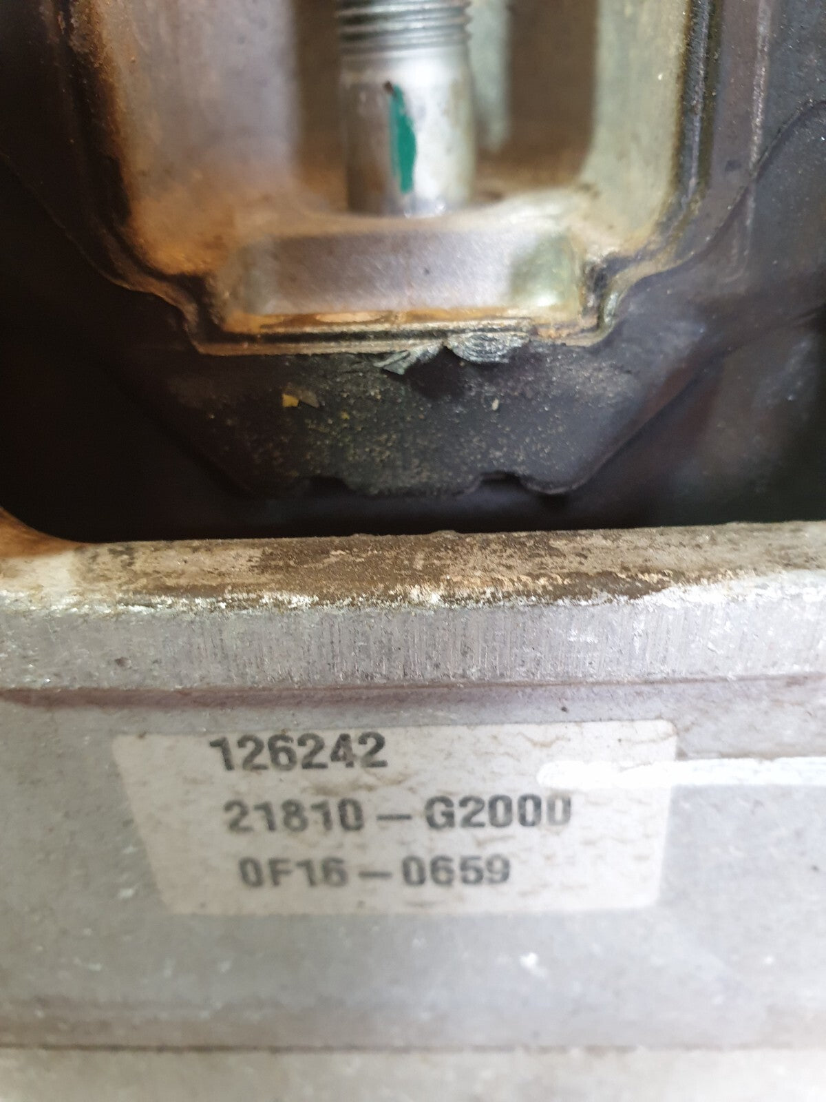 ✅Kia Niro 2 S-A 1.6 Petrol 2020 ENGINE MOUNT RIGHT 21812-G2000 21810-G2000 A194 - Image 8