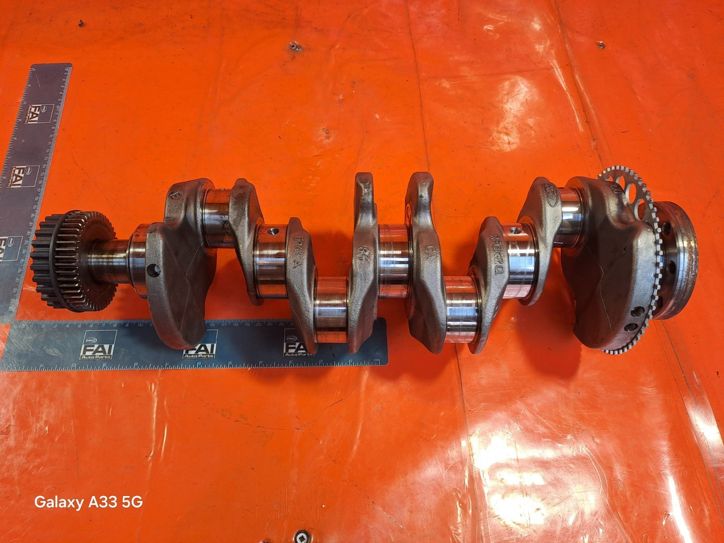 ✅Ford Tourneo Custom 2.0 Diesel 2017 YMFS Crankshaft RFGK2Q Warranty A359 - Image 2