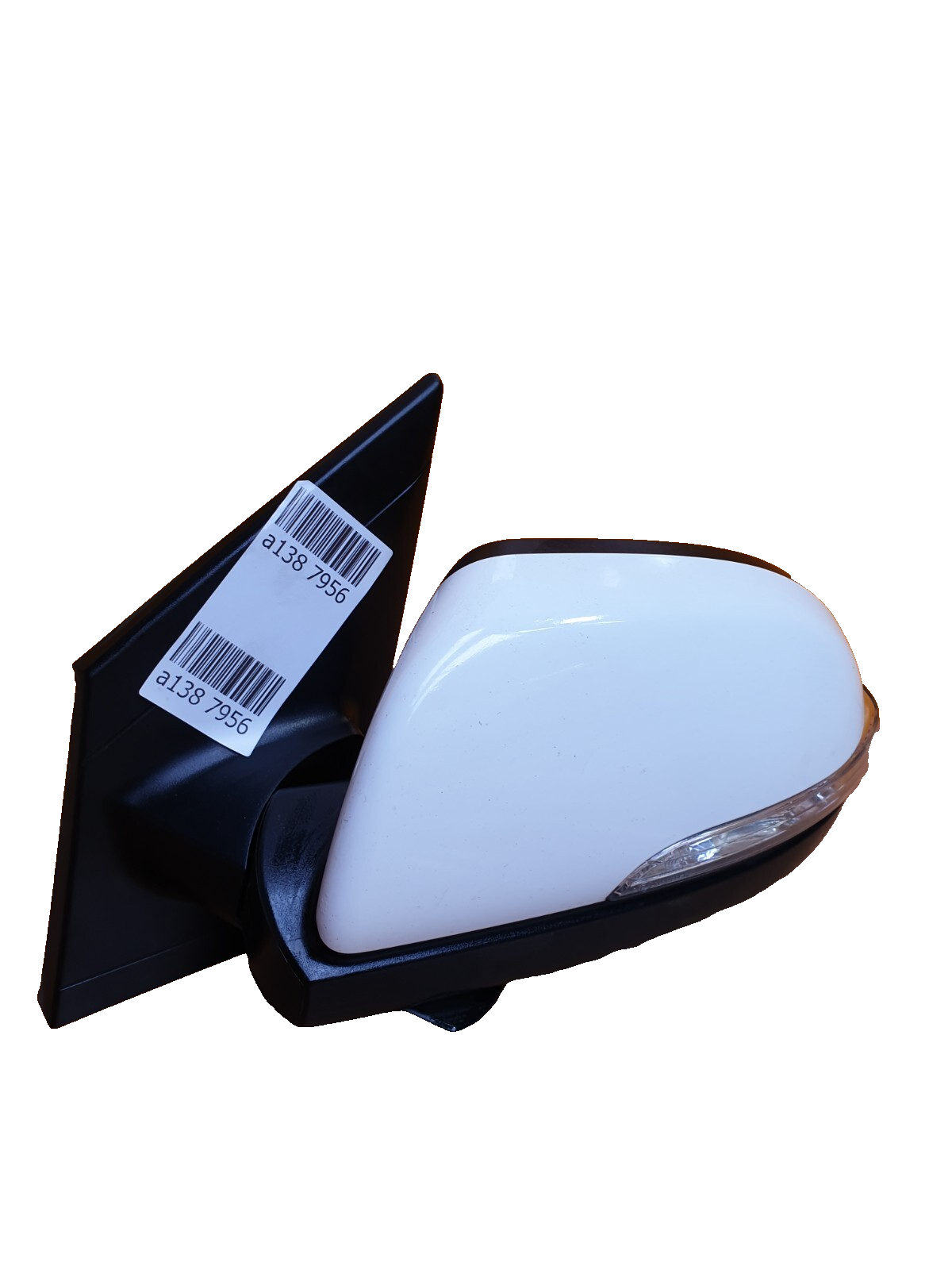 ✅2016 Ssangyong Korando Front Left Wing Mirror PF White + Warranty A138 - Image 1