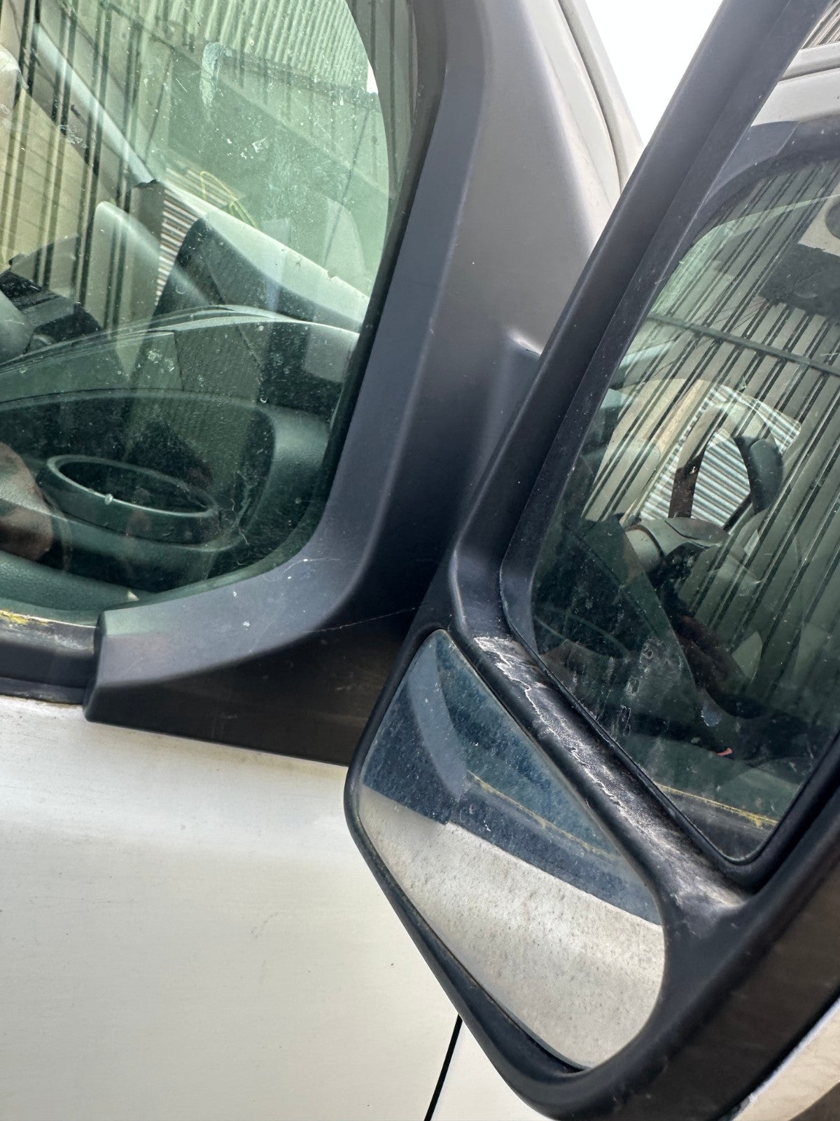 ✅Ford Transit Custom 2.2 Diesel 2014 Front Right Wing Mirror White Scratches - Image 7