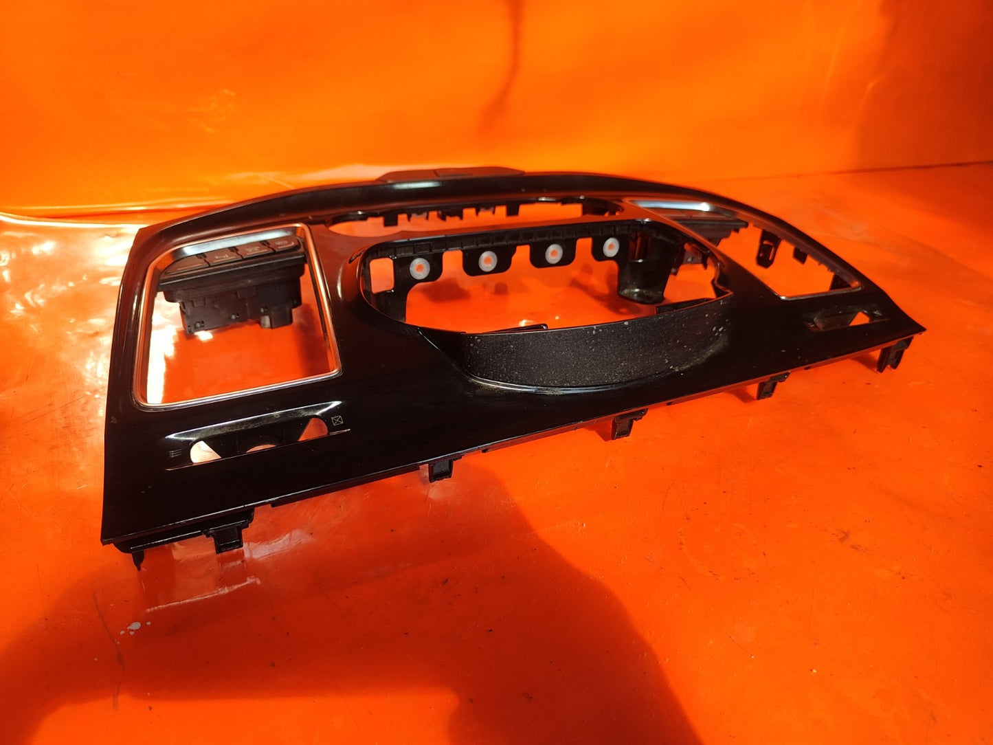 ✅2021 Ford Transit Custom A/C Heater Panel Trim Cover JK21-18835-BDW A370 - Image 8