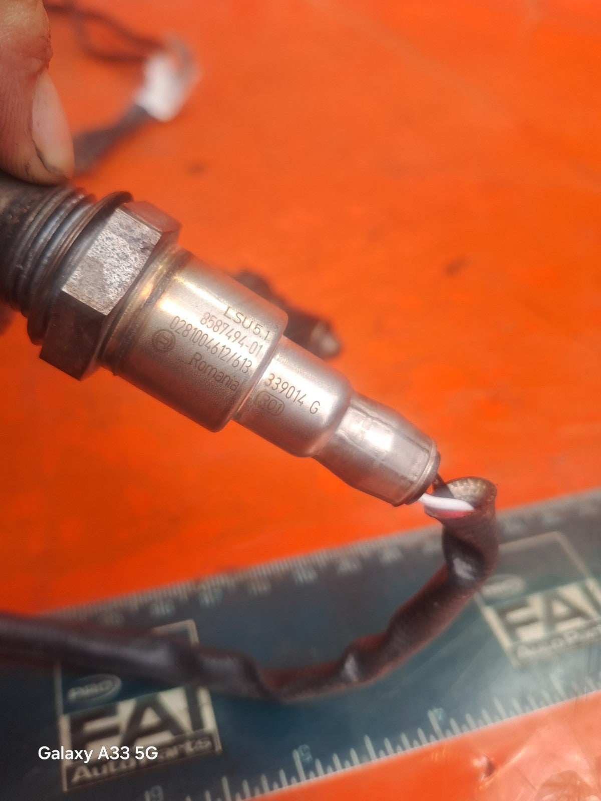 ✅BMW 220D M Sport F44 2 Series 2023 2.0 Diesel OXYGEN LAMBDA SENSOR 8587494 A293 - Image 7