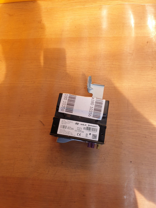 ✅2023 HYUNDAI I20 MK3 EMERGENCY CALL CONTROL MODULE ECU UNIT 96510-Q0050 A180 - Image 1