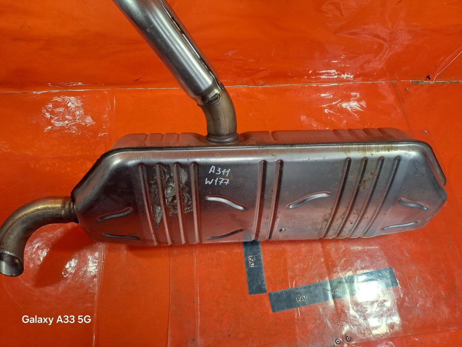 ✅MERCEDES A180 SPORT 1.3 PETROL 2025 EXHAUST SYSTEM A2474918200 Warranty A311 - Image 6
