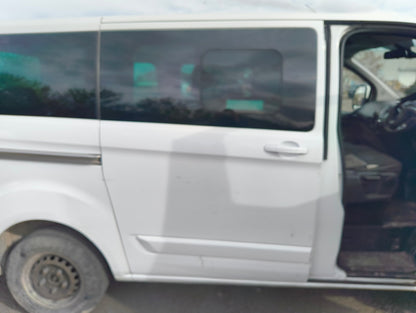 ✅Ford Tourneo Custom 2.2 Diesel 2015 Right Side Sliding Door Bare White A377 - Image 1