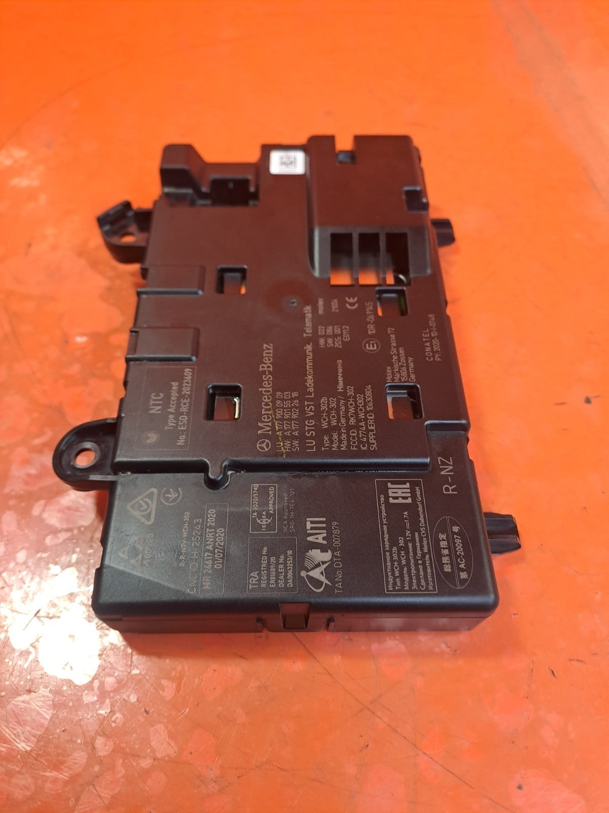 ✅MERCEDES CLA 180 AMG LINE 1.3 PETROL 2021 WIRELESS CHARGER CONTROL MODULE A358 - Image 12