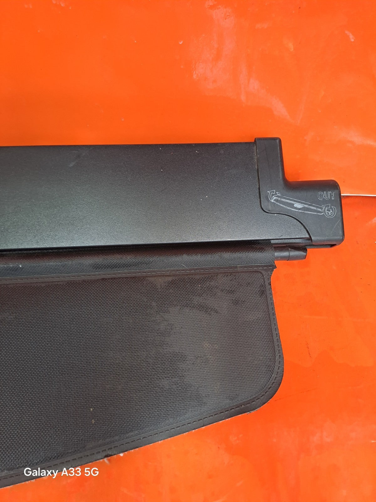 ✅2016 BMW X3 F25 XDrive20D Parcel Shelf Load Cover 7222208 + Warranty A137 - Image 7