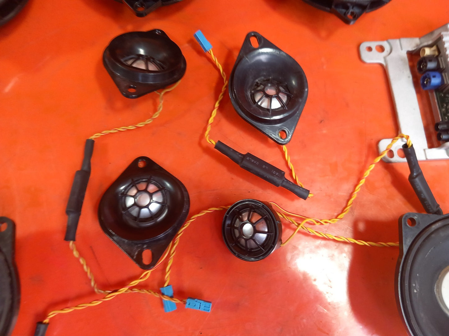 2013 BMW 3 Series F30 Xdrive M Sport Subwoofer Speaker Kit 9257151 Warranty A395 - Image 6