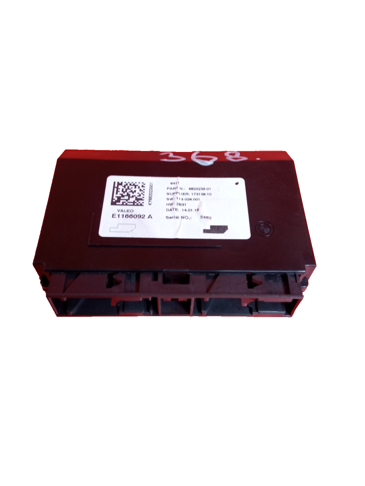 ✅2016 BMW 4 Series F33 Control Unit Air Con Module 6820235 + Warranty A368 - Image 1