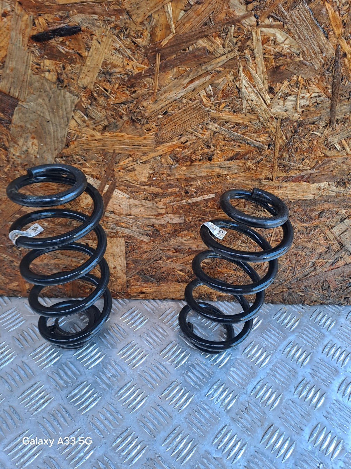 ✅2018 BMW X1 F48 2.0P REAR COIL SPRING PAIR 6871665 + WARRANTY A303 - Image 8