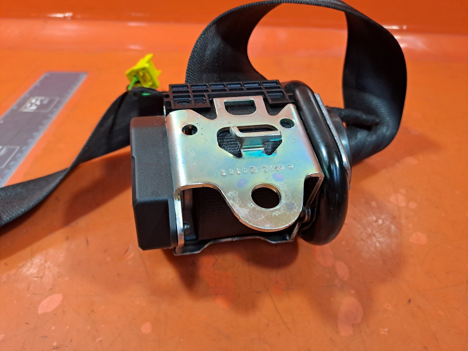 ✅2012 AUDI A5 1.8P REAR LEFT PASSENGER SIDE SEAT BELT 8F0857805 + WARRANTY A222 - Image 11