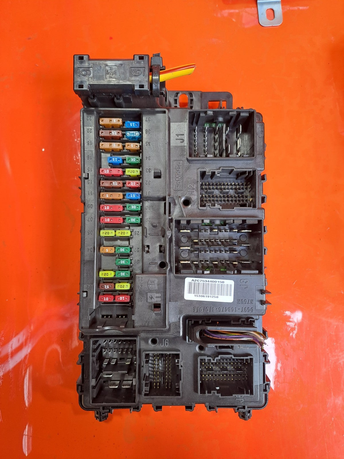 ✅FORD MONDEO TITANIUM 1.5 DIESEL 2016 ECU KIT AND KEYS FS7A12A650EAA A292 - Image 2