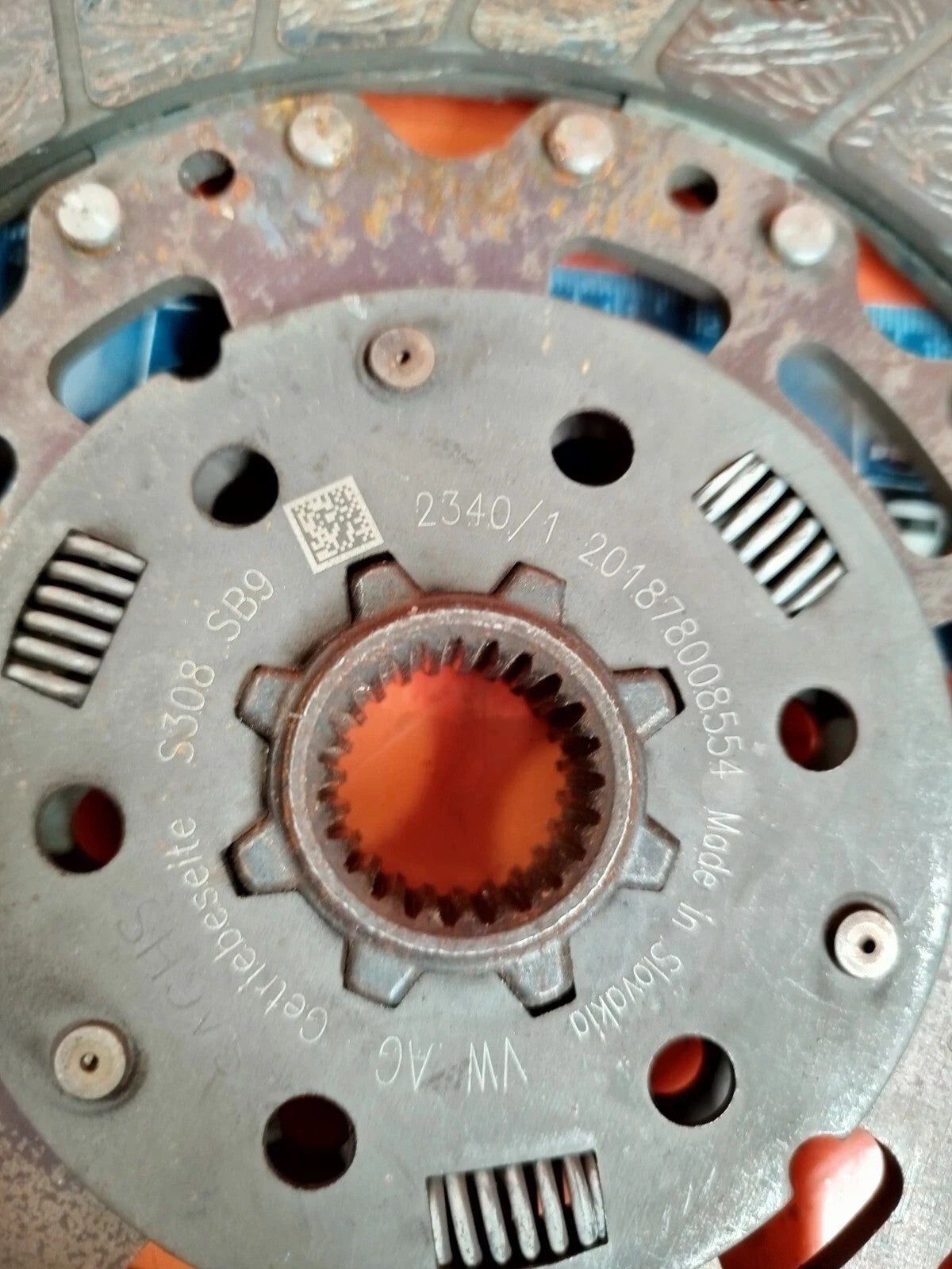 ✅VW Golf MK8 2.0 Diesel 2020 Flywheel Dual Mass 05L105266 Warranty A001 - Image 10
