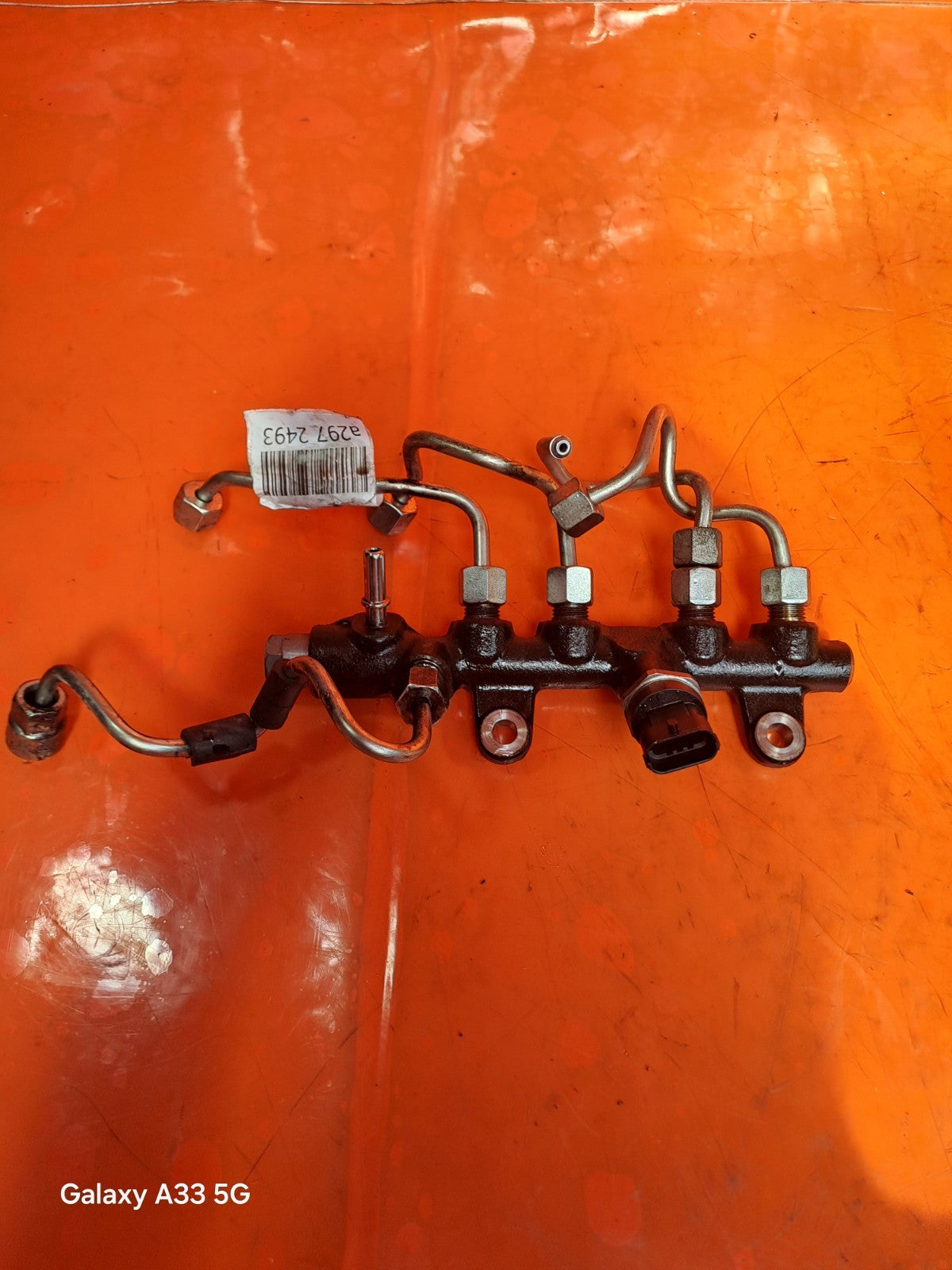✅MERCEDES A180D SPORT W177 1.5 DIESEL 2018 FUEL INJECTOR RAIL Warranty A297 - Image 3