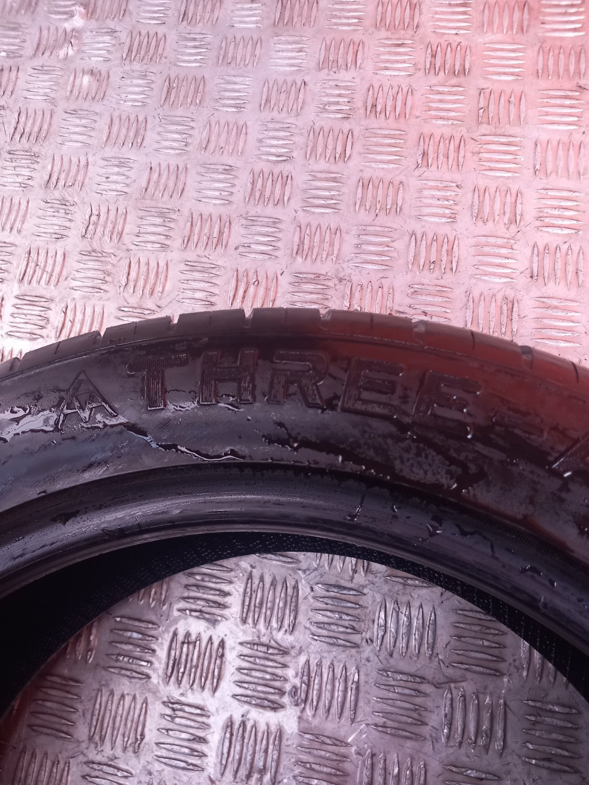 Three-A Tyre 205/55 ZR17 Warranty xAA - Image 3