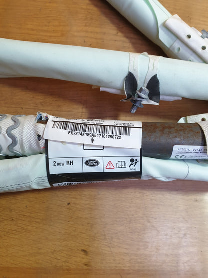 ✅Land Rover Discovery Sport L550 2016 Right Roof Curtain Abag FK72-14K159-AE - Image 9