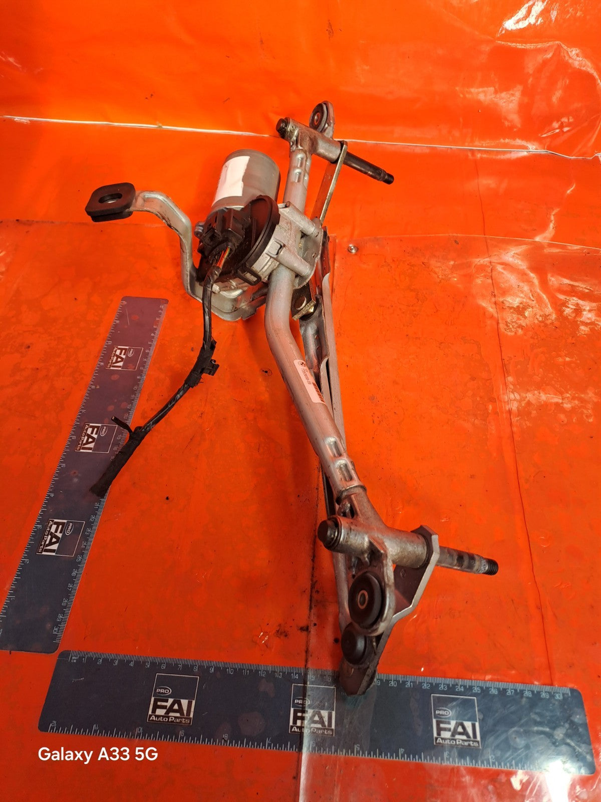 ✅2018 BMW X1 F48 2.0P WINDSCREEN WIPER MOTOR & LINKAGE 7350658 + WARRANTY A303 - Image 5