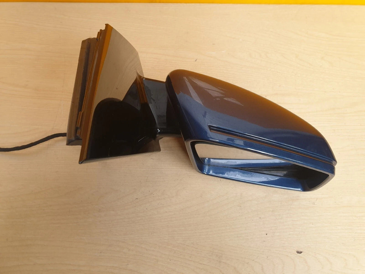Mercedes B180 W246 2014 Front Right DRIVER SIDE Wing Mirror Blue 7 PIN - Image 4