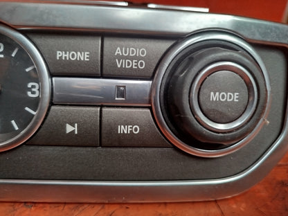 ✅2011 LAND ROVER DISCOVERY 4 L319 RADIO CONTROL SWITCH PANEL AH2218C858BF A239 - Image 6